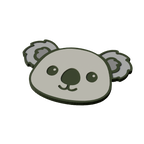 Koala Animal Coaster 3D Print Model