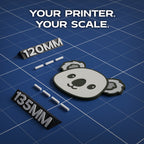 Koala Animal Coaster 3D Print Model