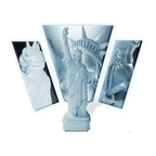 Statue of Liberty Monument 3D Print Model