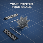 Lily Flower 3D Print Model