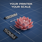 Lotus Flower 3D Print Model