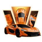 McLaren P1 Supercar 3D Print Model