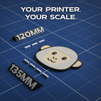 Japanese Macaque Animal Coaster 3D Print Model
