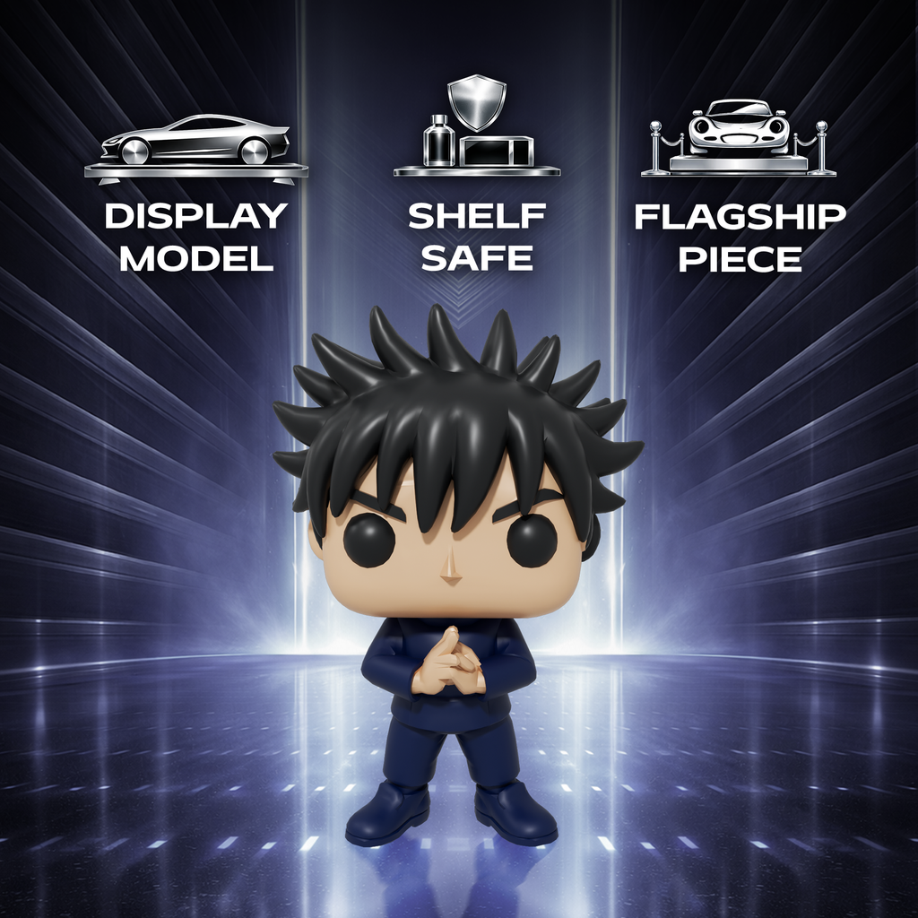 Megumi Fushiguro Funko Pop 3D Print Model