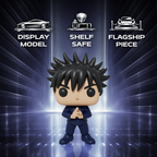 Megumi Fushiguro Funko Pop 3D Print Model