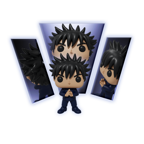 Megumi Fushiguro Funko Pop 3D Print Model