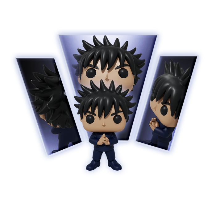 Megumi Fushiguro Funko Pop 3D Print Model
