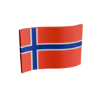 Norway Flag 3D Print Model