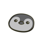 Emperor Penguin Animal Coaster 3D Print Model
