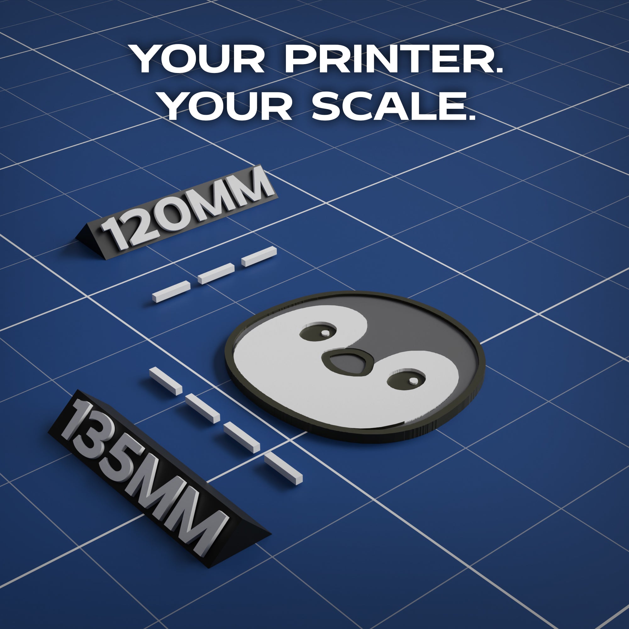 Emperor Penguin Animal Coaster 3D Print Model Secondary image
