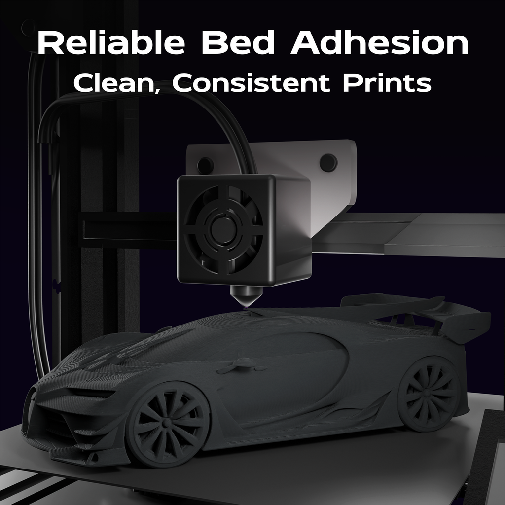Black Matte PLA 1kg