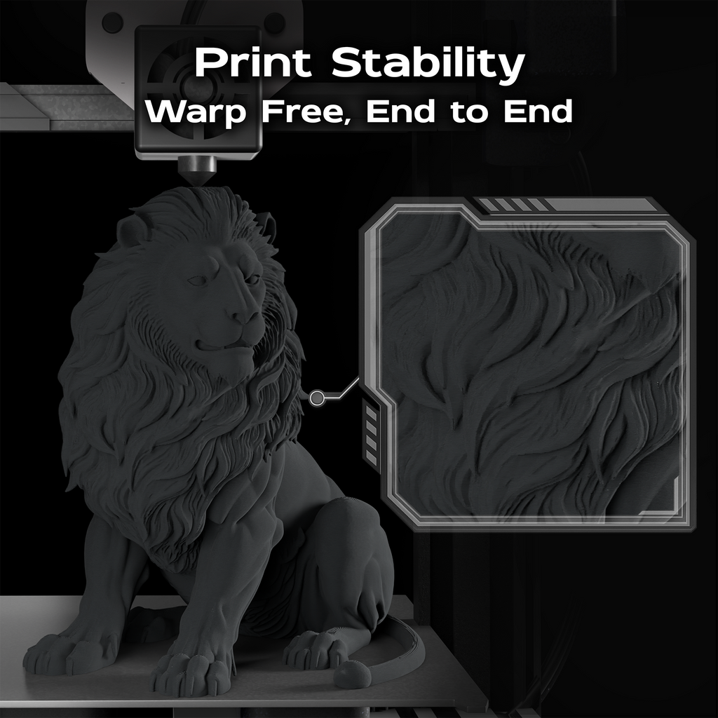 Black Matte PLA 1kg
