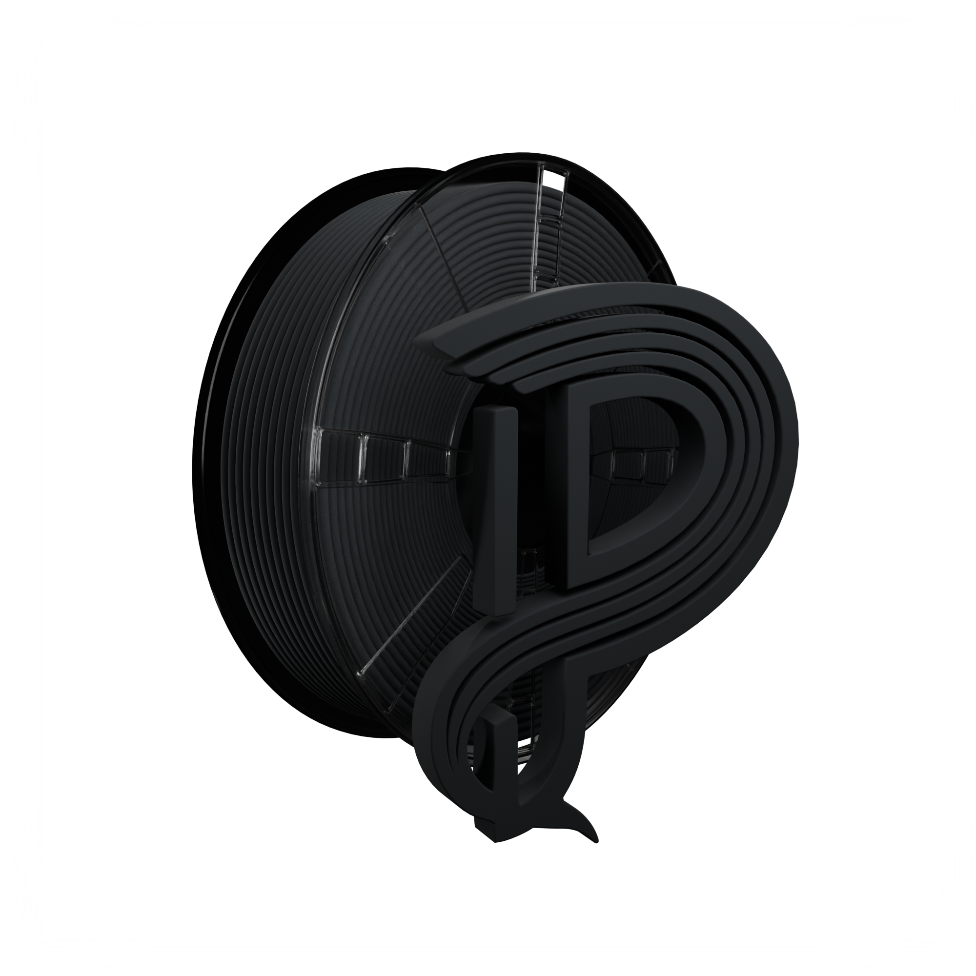 Black Matte PLA 1kg