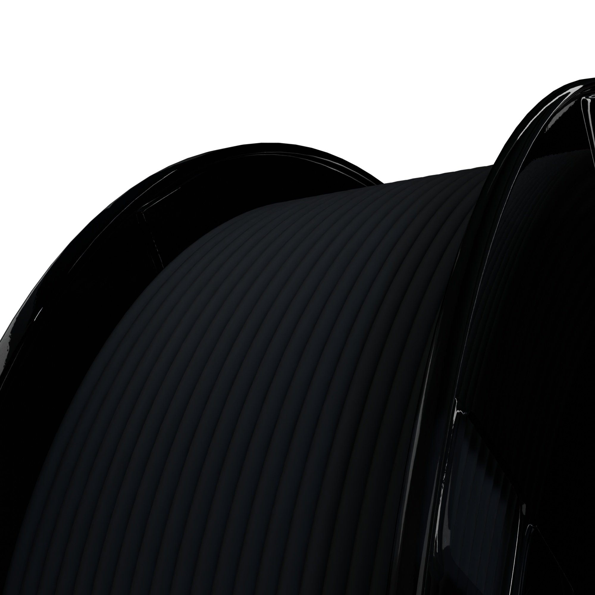 Black Matte PLA 1kg
