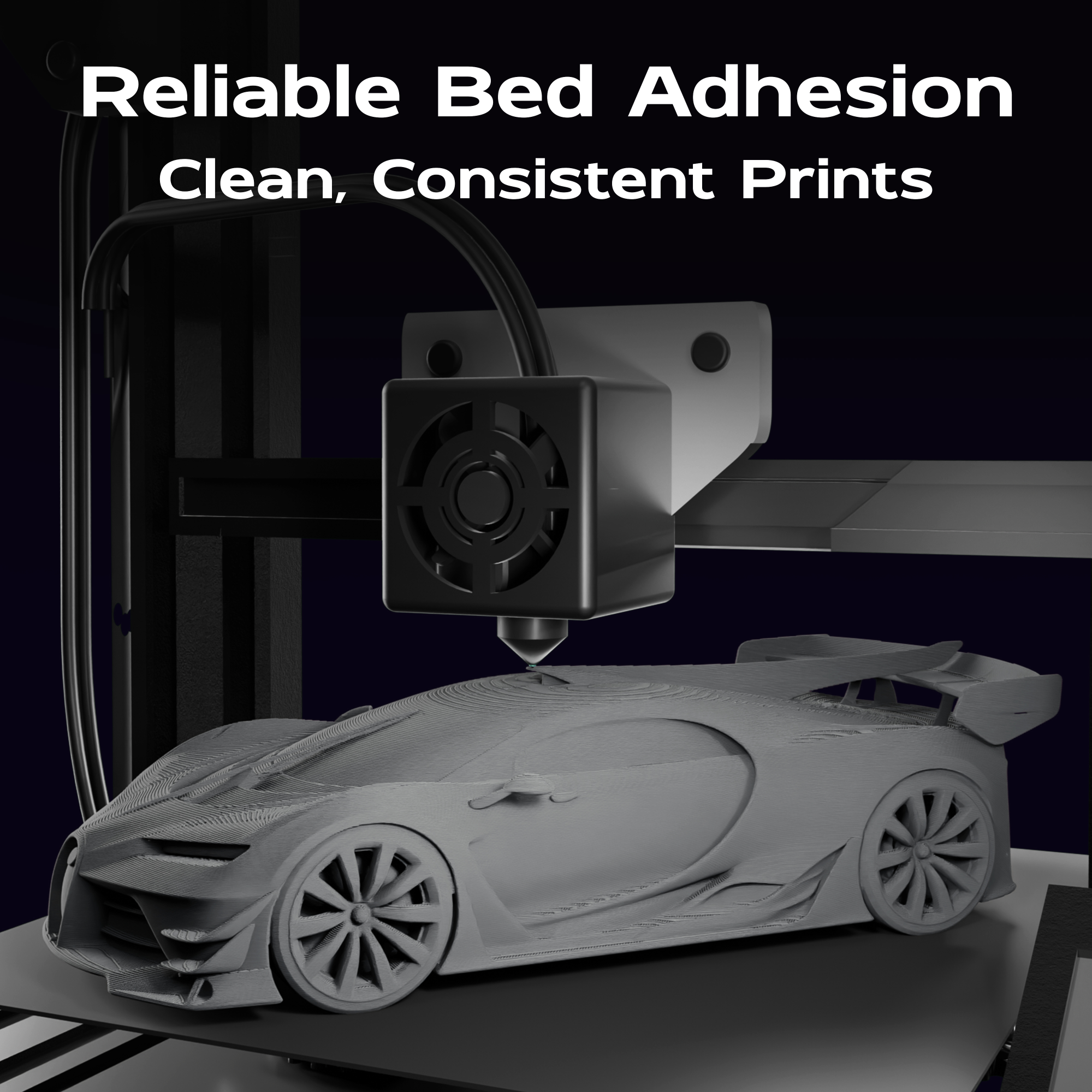 Graphite Grey Matte PLA 1kg