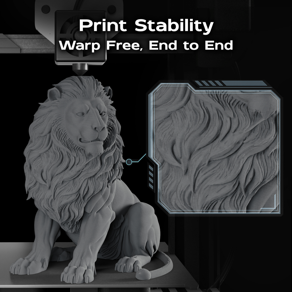 Graphite Grey Matte PLA 1kg
