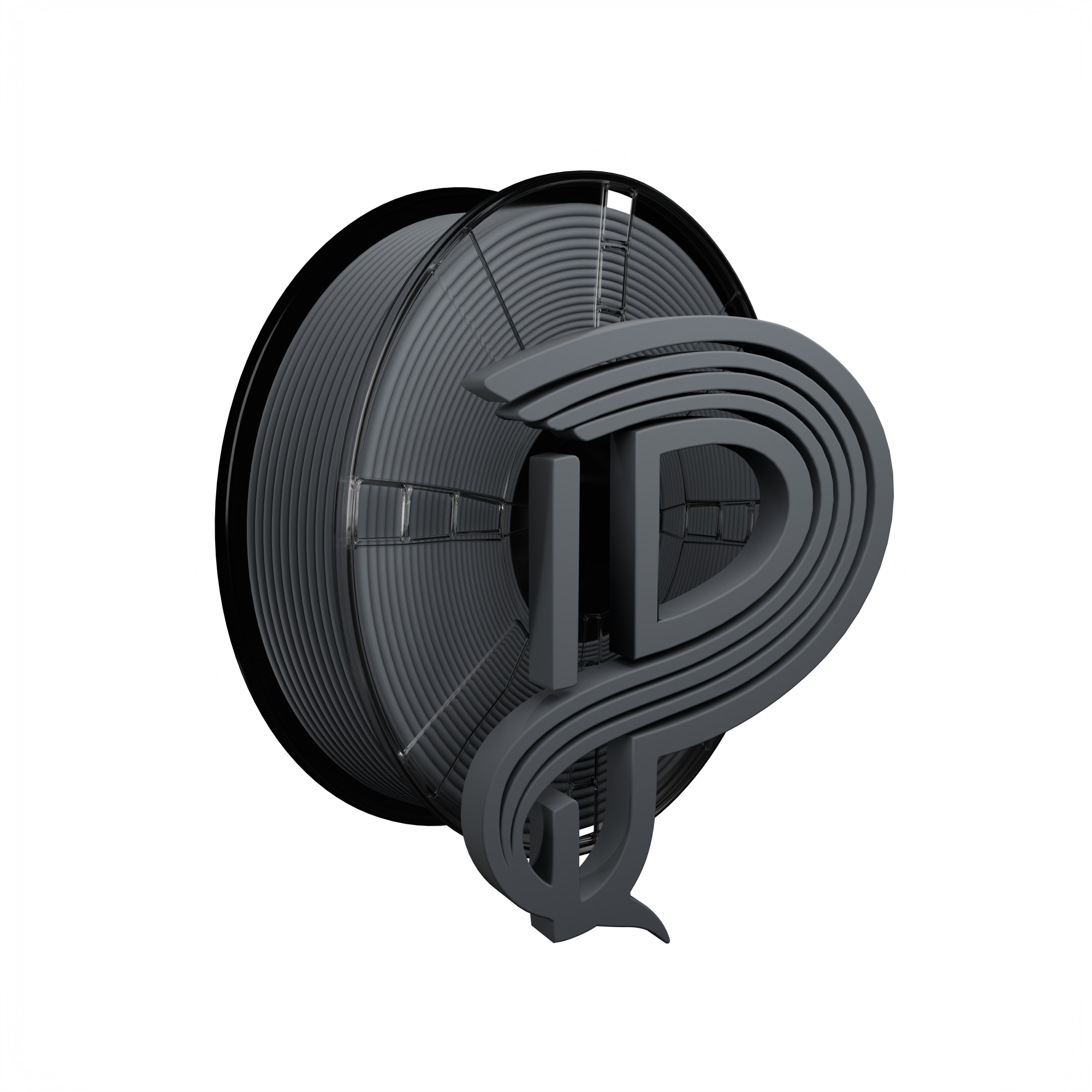 Graphite Grey Matte PLA 1kg