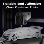 Medium Grey Matte PLA 1kg