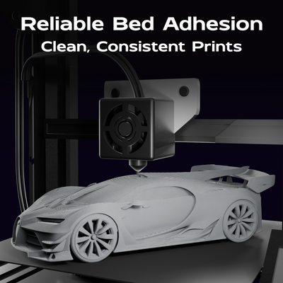 Medium Grey Matte PLA 1kg