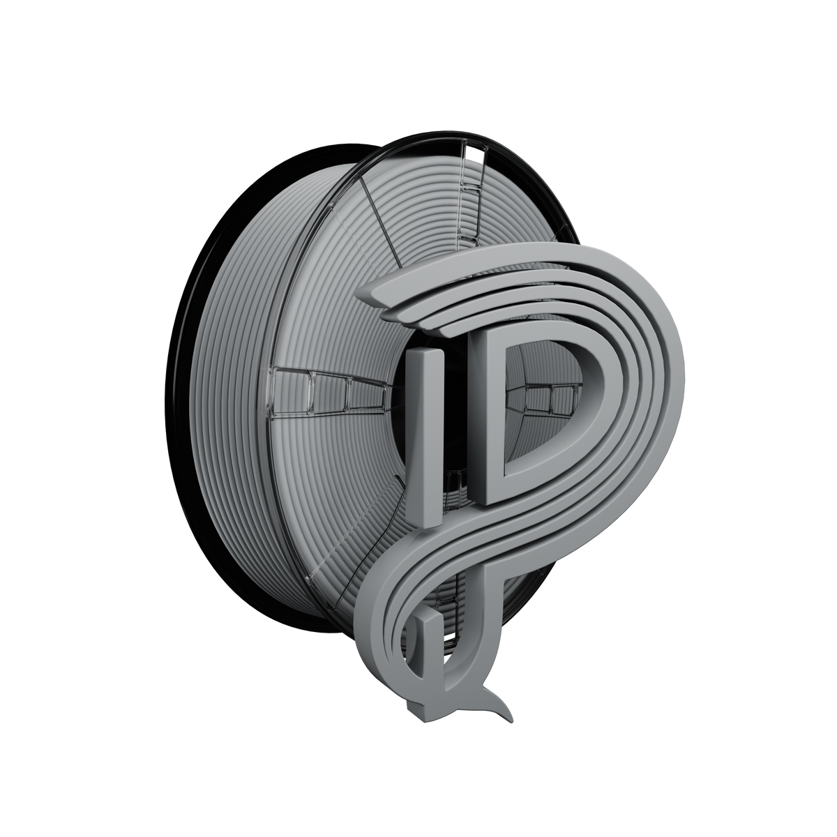 Medium Grey Matte PLA 1kg