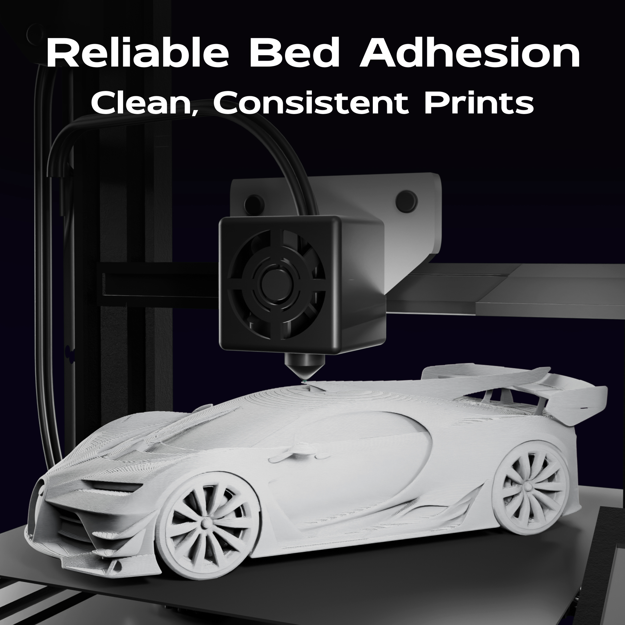 Cool Grey Matte PLA 1kg