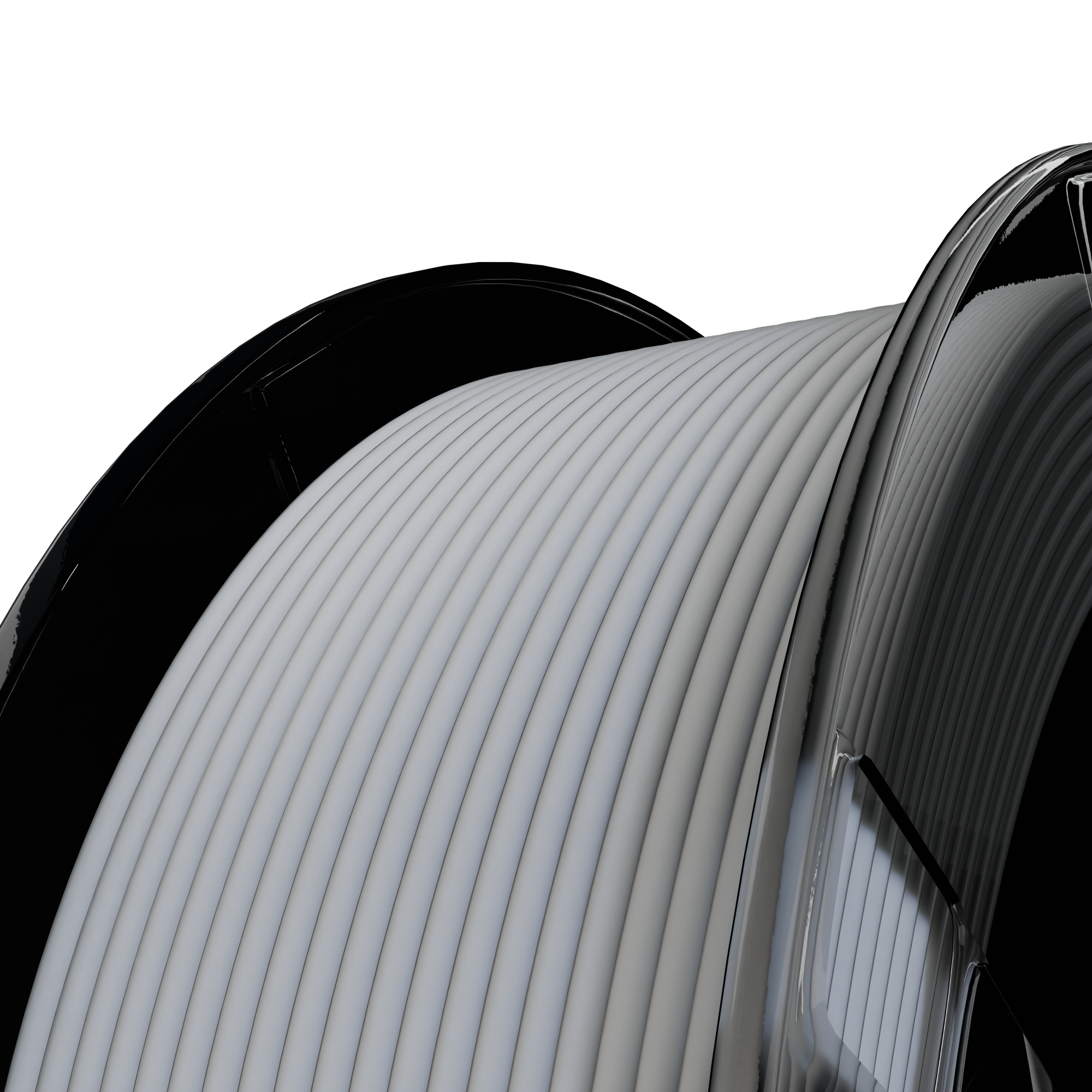 Cool Grey Matte PLA 1kg Secondary image