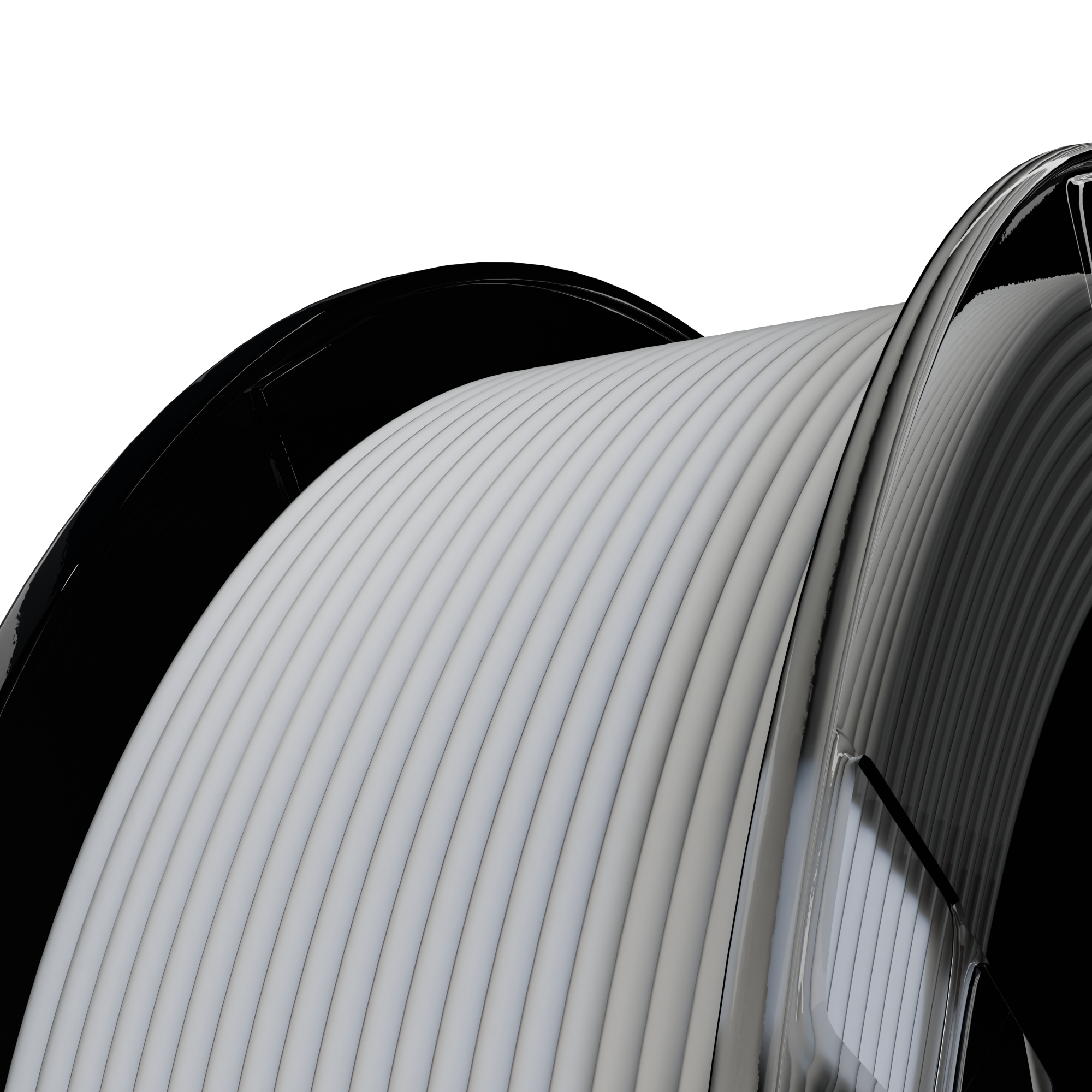 Light Grey Matte PLA 1kg