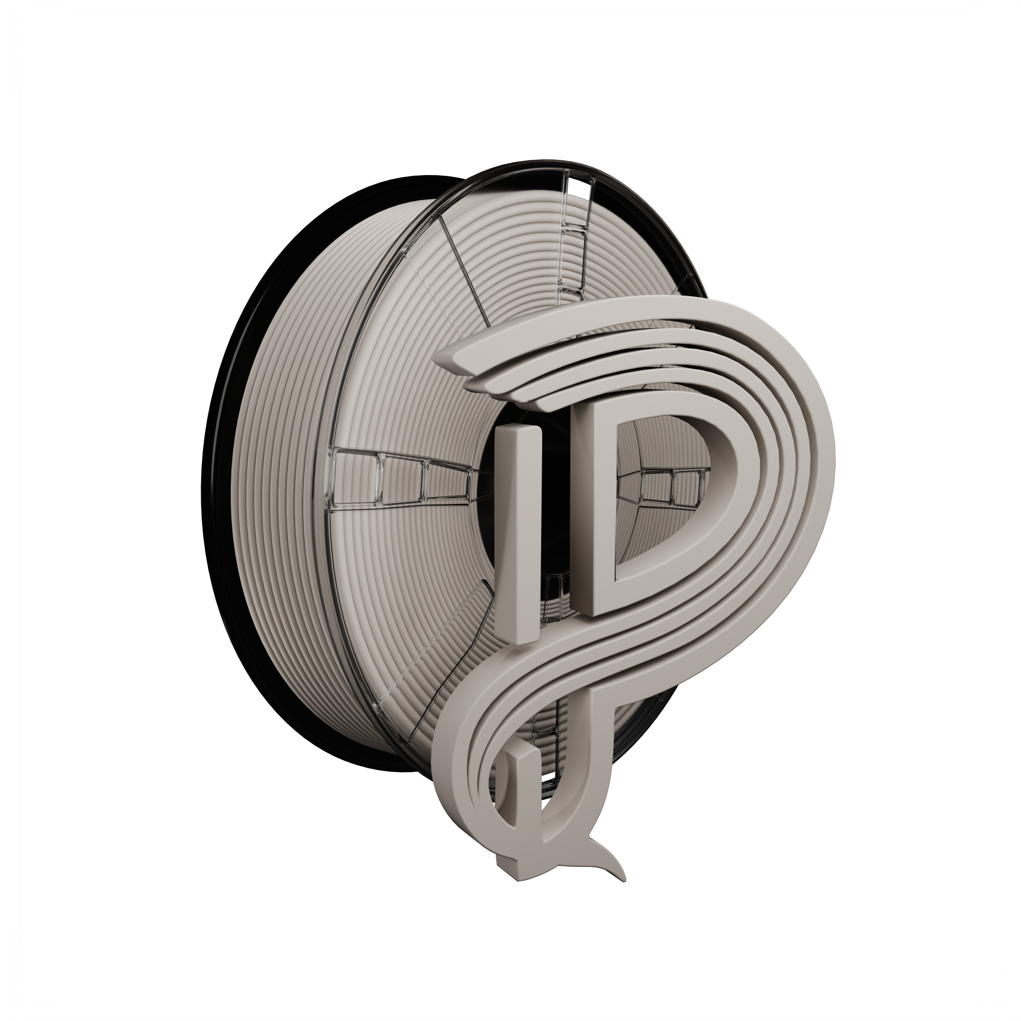 Warm Grey Matte PLA 1kg Main image