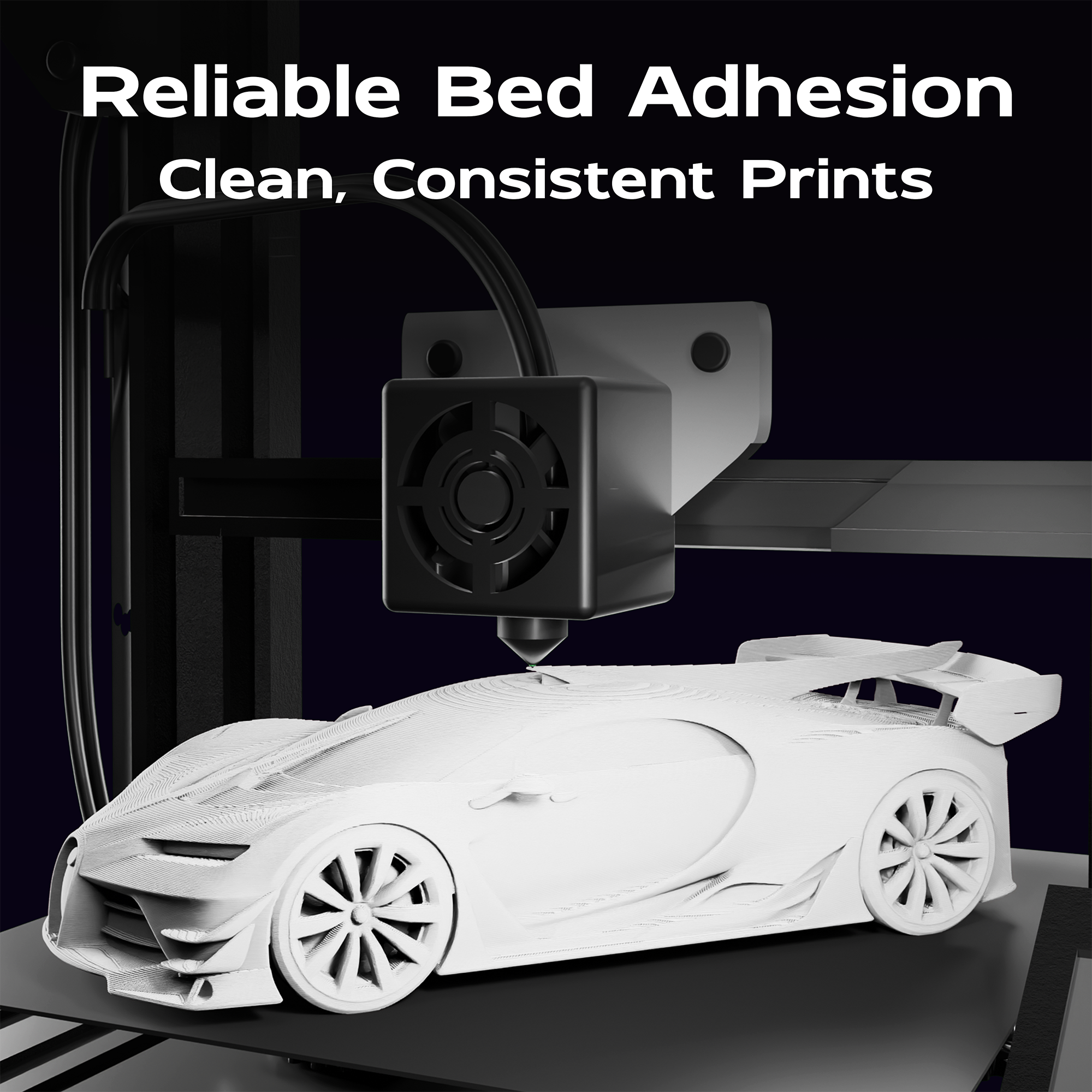 White Matte PLA 1kg