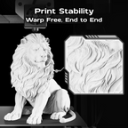 White Matte PLA 1kg