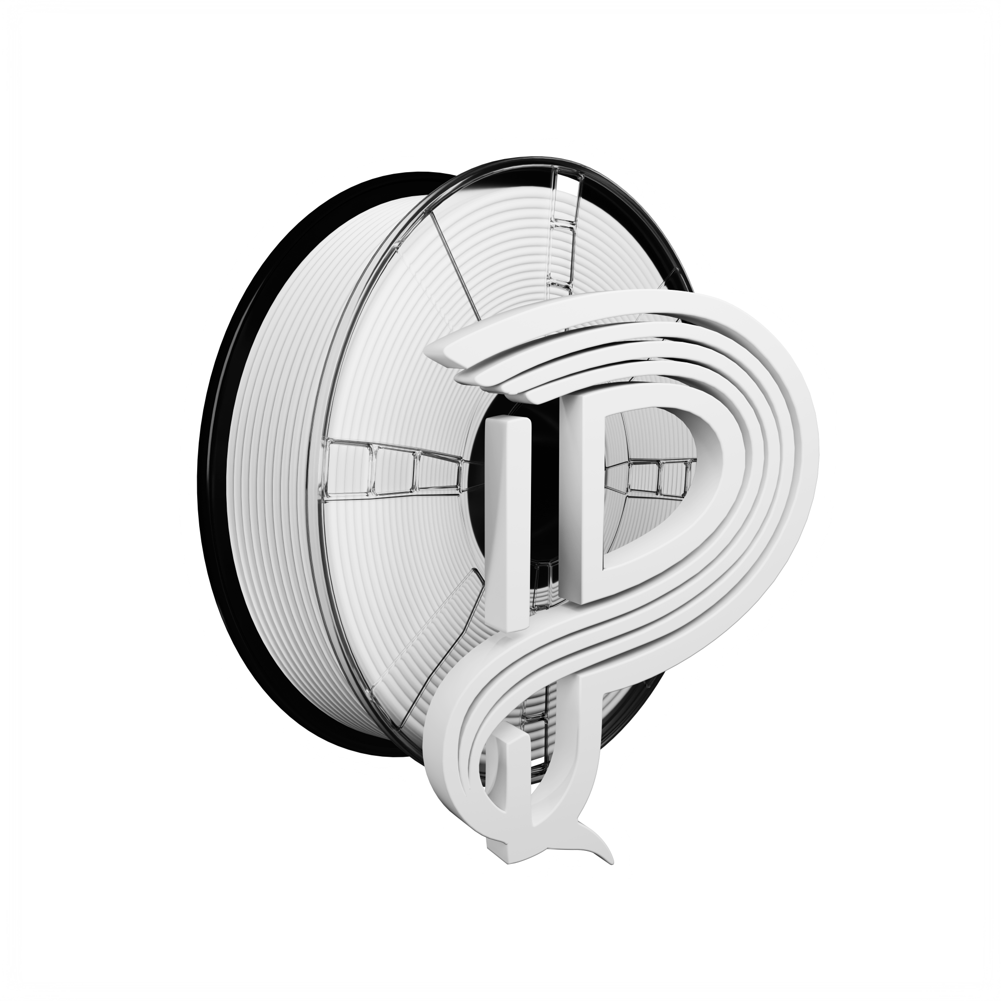 White Matte PLA 1kg Main image