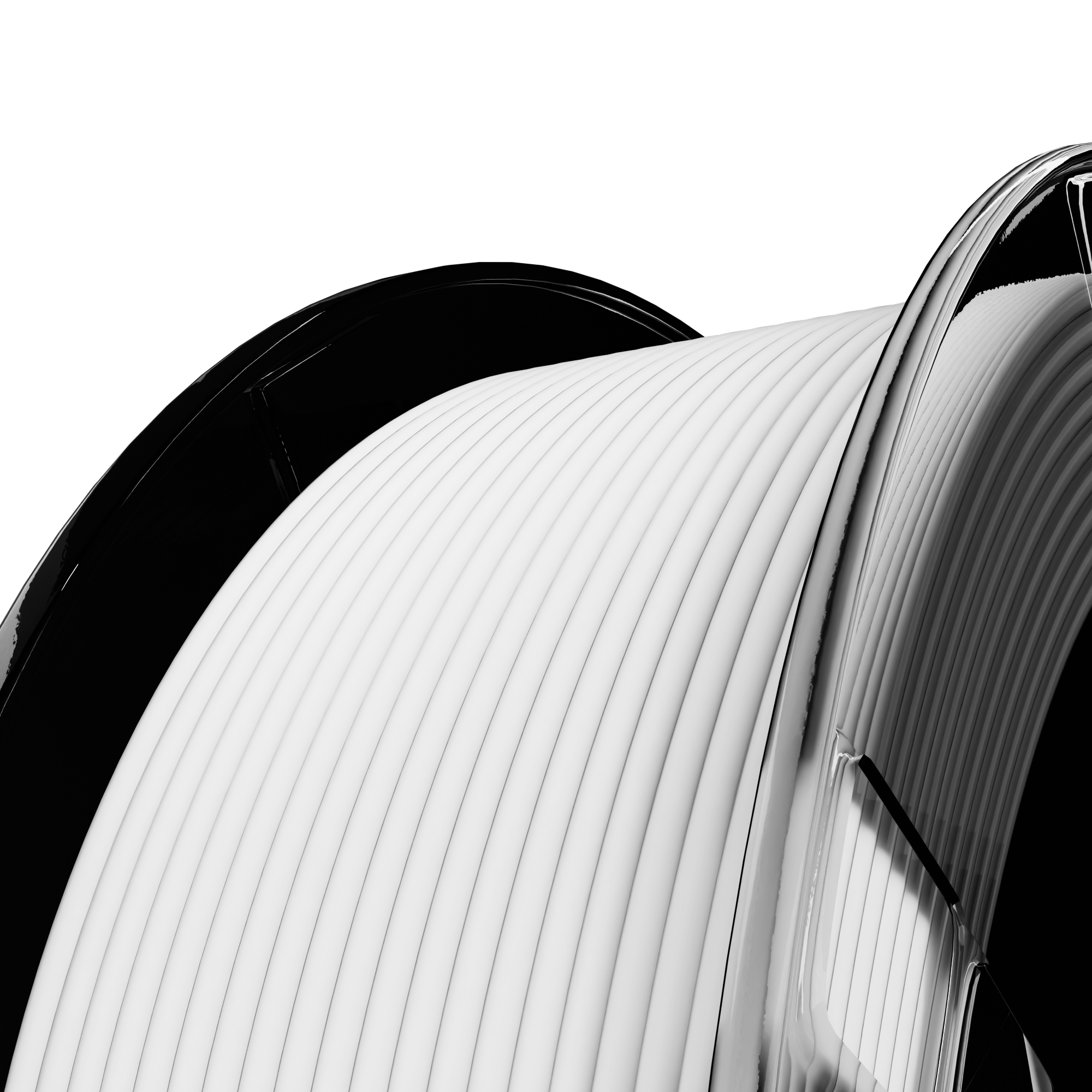 White Matte PLA 1kg