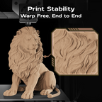 Warm Beige Matte PLA 1kg
