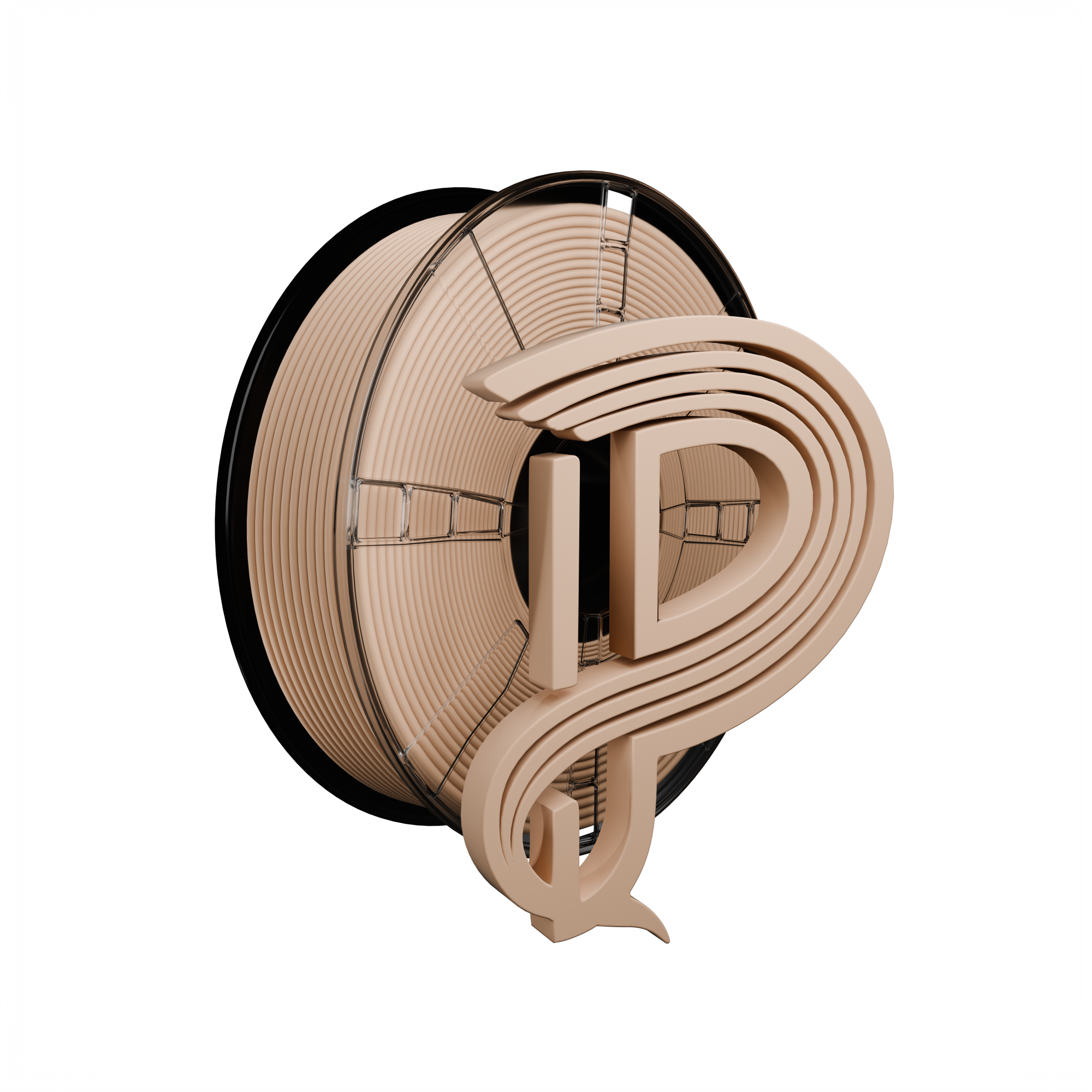 Warm Beige Matte PLA 1kg
