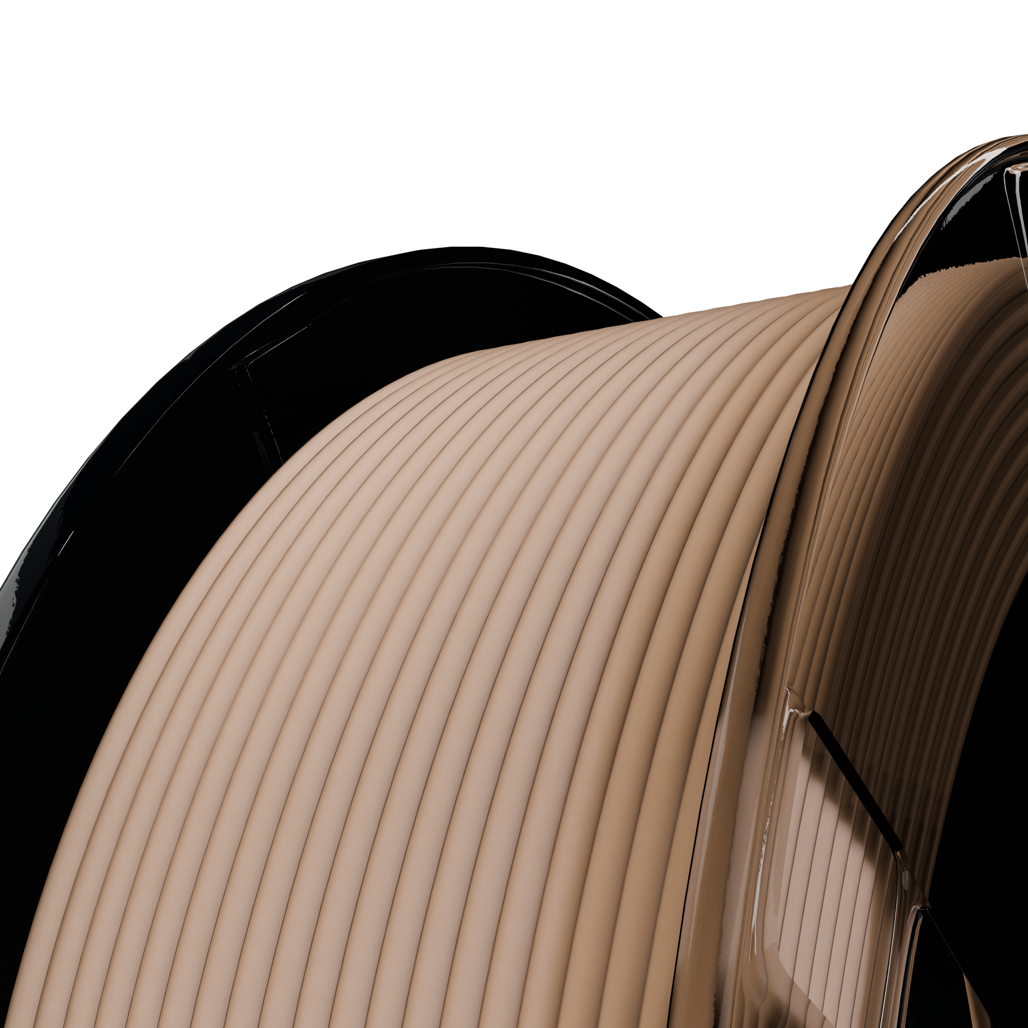 Warm Beige Matte PLA 1kg Secondary image