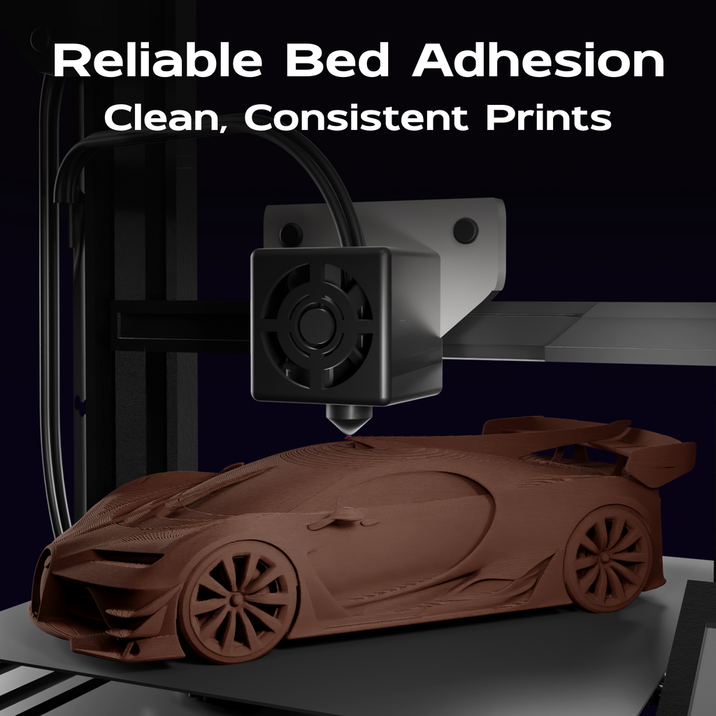 Chocolate Brown Matte PLA 1kg