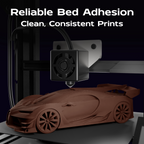 Chocolate Brown Matte PLA 1kg