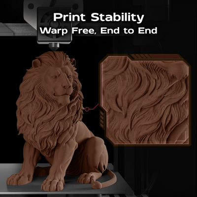 Chocolate Brown Matte PLA 1kg