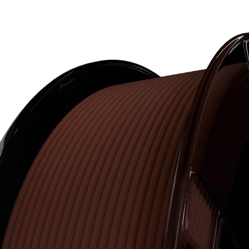 Chocolate Brown Matte PLA 1kg