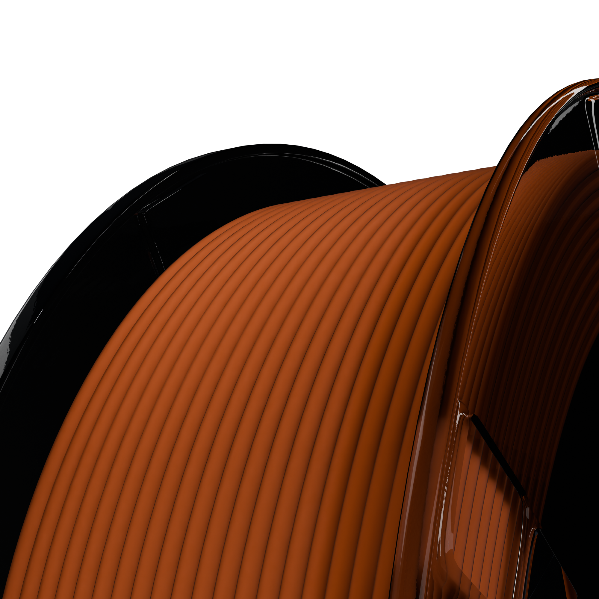 Rust Matte PLA 1kg Secondary image