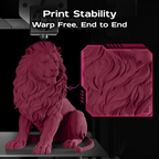 Burgundy Matte PLA 1kg