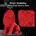 Deep Lava Red Matte PLA 1kg