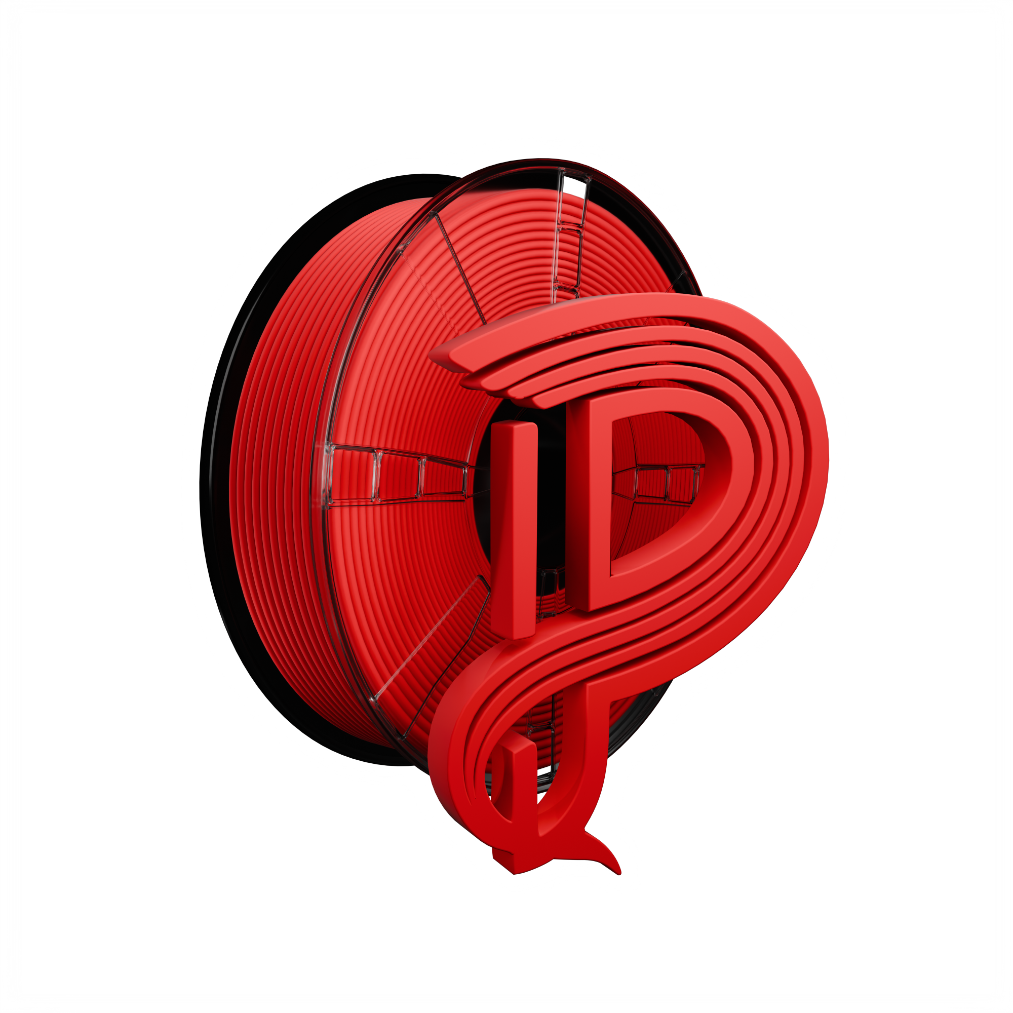 Deep Lava Red Matte PLA 1kg Main image