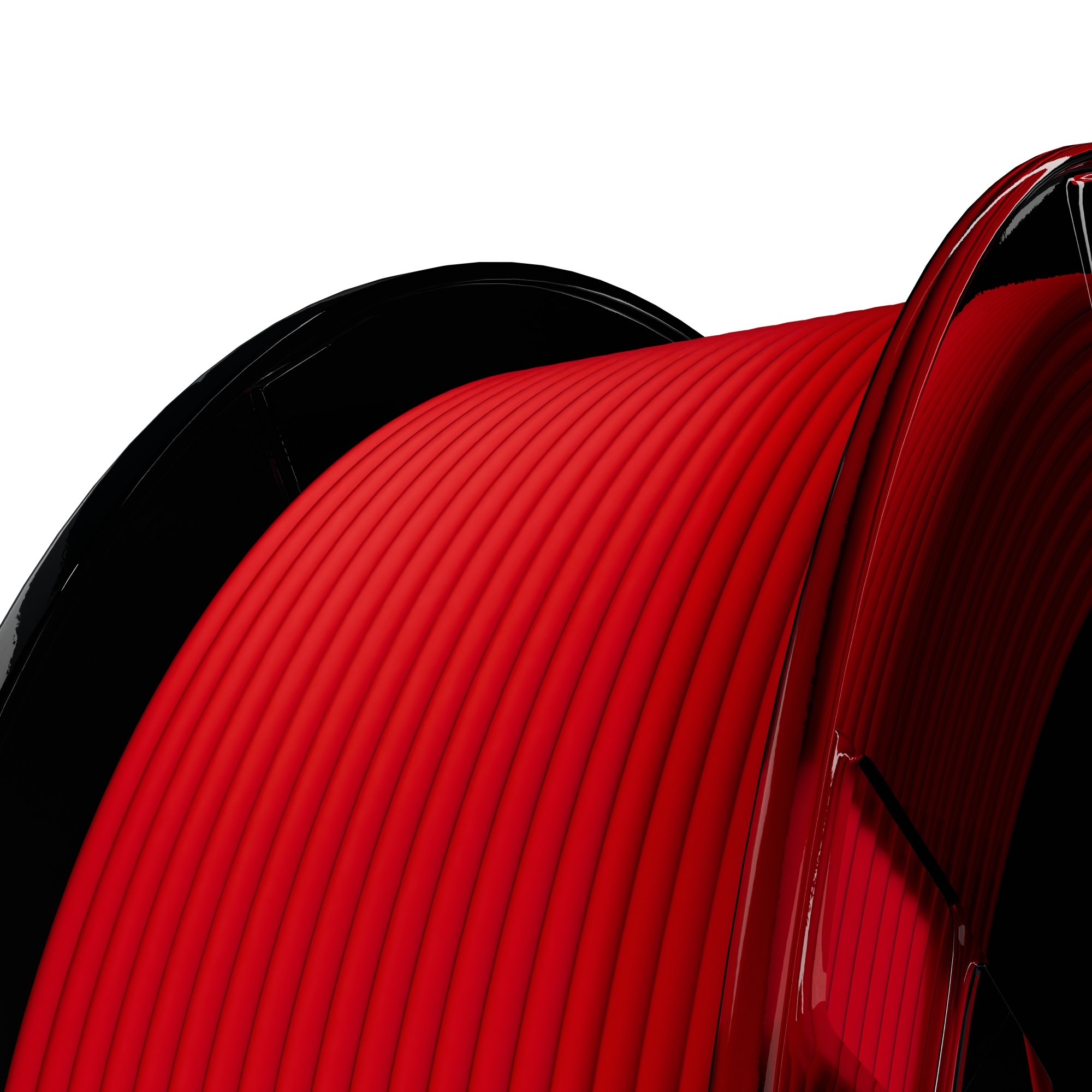 Deep Lava Red Matte PLA 1kg