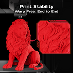 Signal Red Matte PLA 1kg