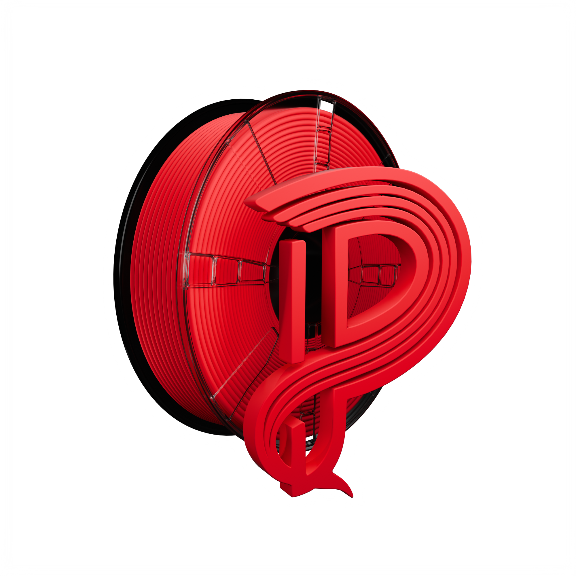 Signal Red Matte PLA 1kg