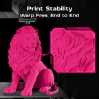 Hot Pink Matte PLA 1kg