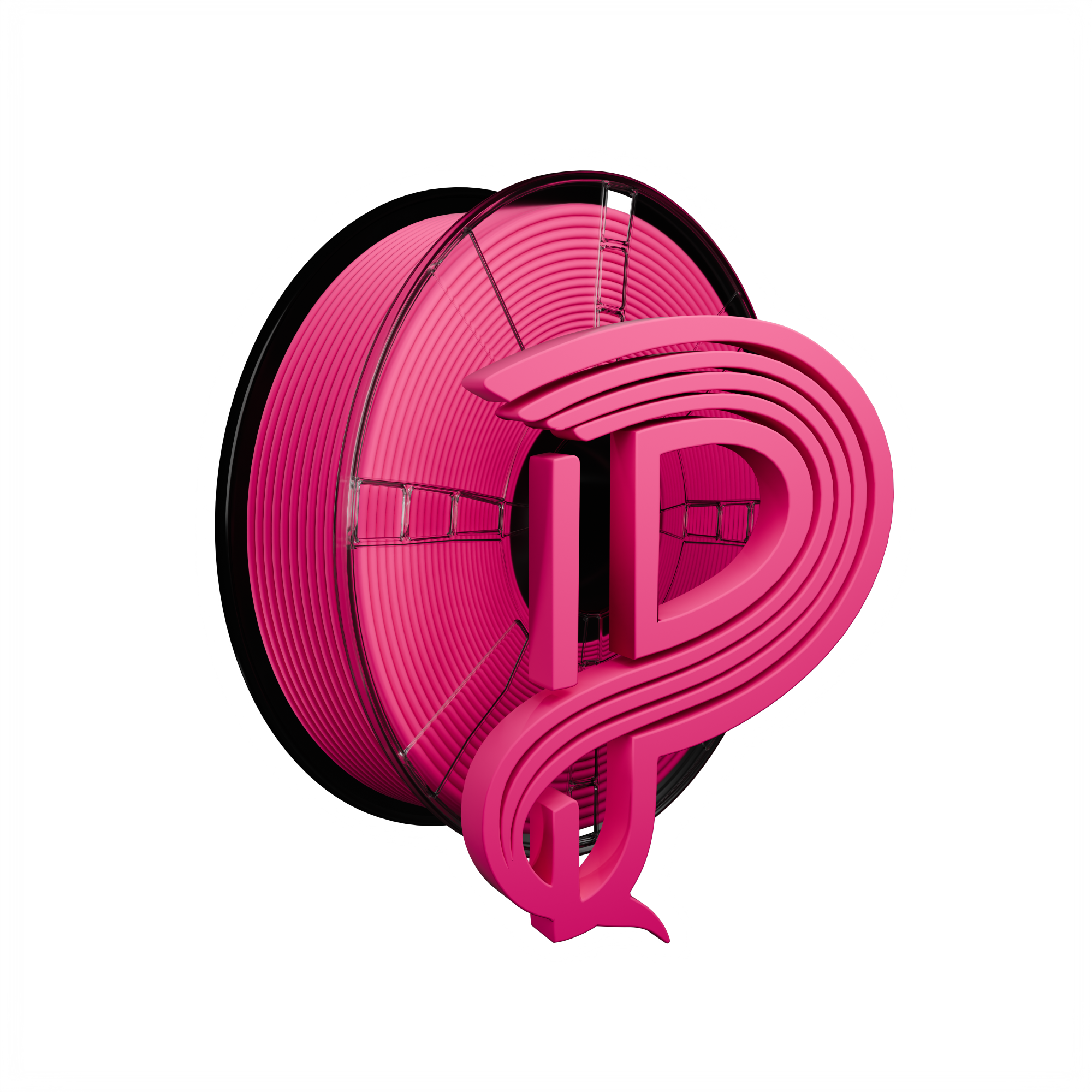 Hot Pink Matte PLA 1kg Main image