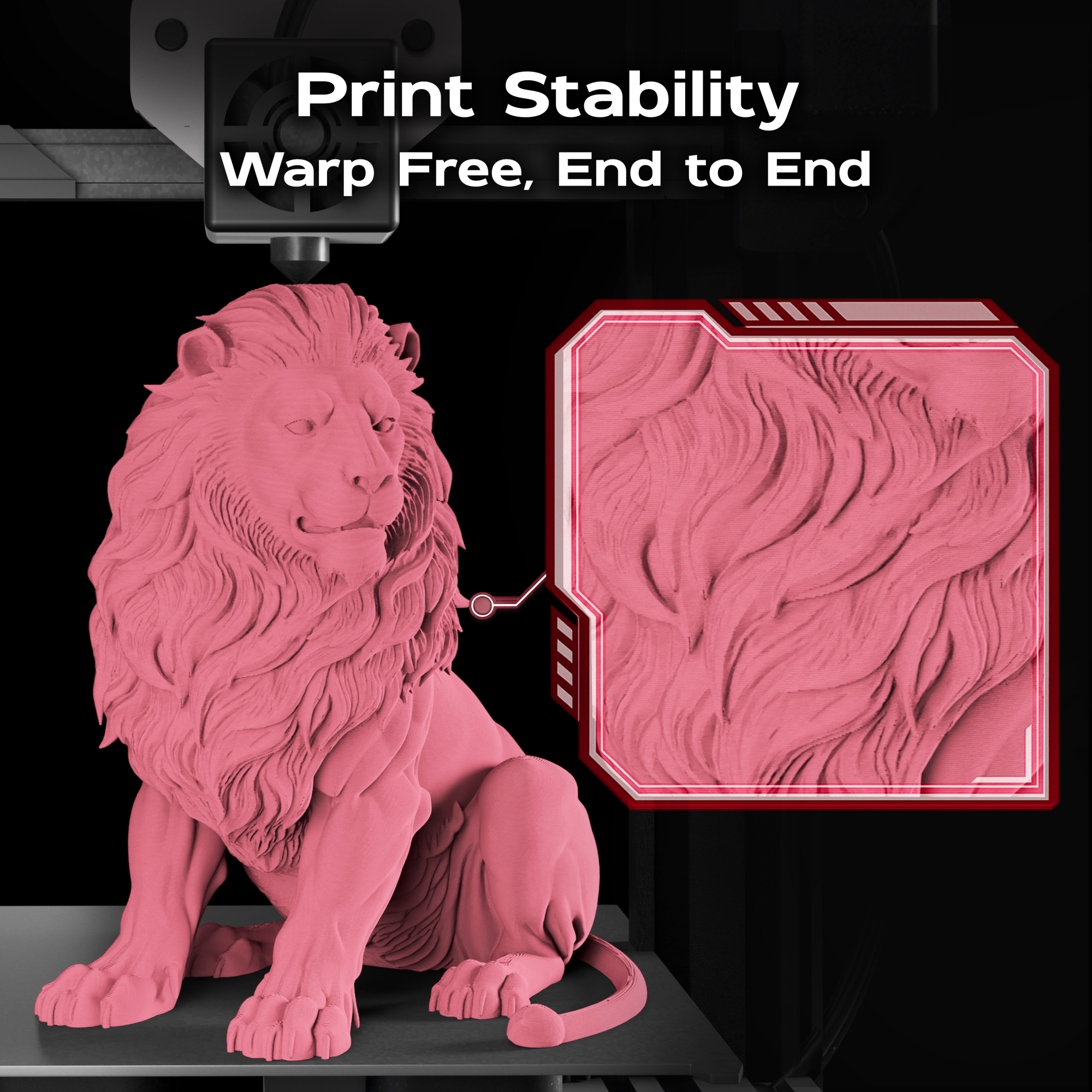 Pink Coral Matte PLA 1kg