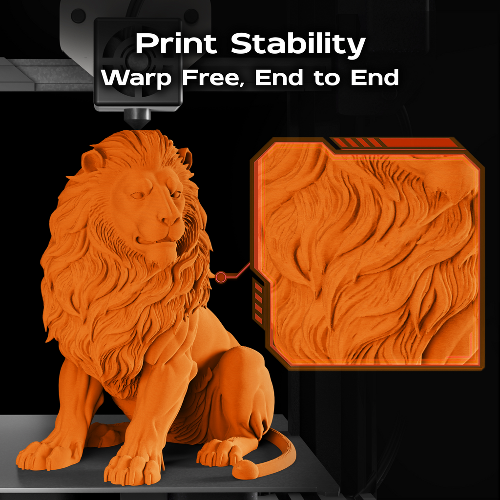Harvest Orange Matte PLA 1kg